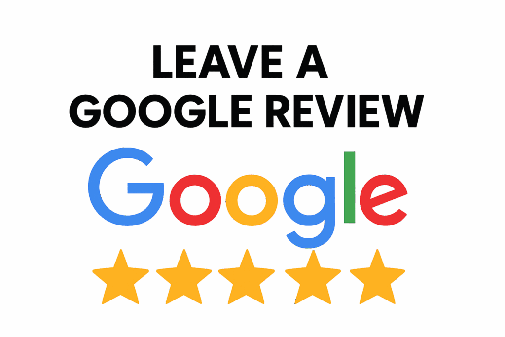 Leave a Google Review